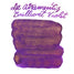 De Atramentis Pearlescent Brilliant Violet-Copper - Ink Sample