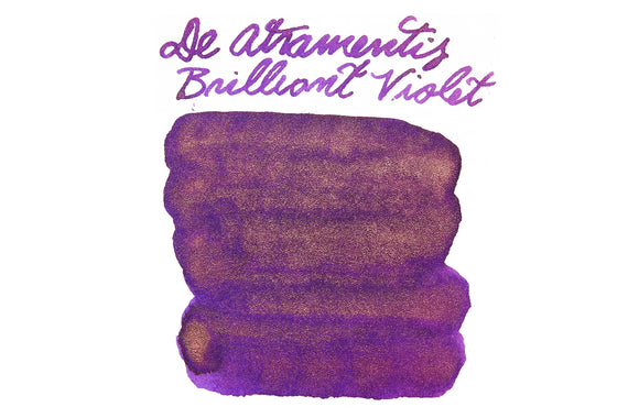 De Atramentis Pearlescent Brilliant Violet-Copper - Ink Sample