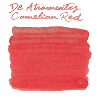 De Atramentis Pearlescent Camelien Red-Copper - Ink Sample