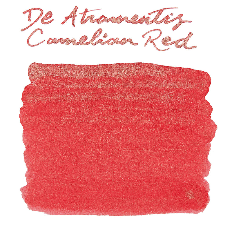 De Atramentis Pearlescent Camelien Red-Copper - Ink Sample