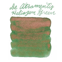 De Atramentis Pearlescent Heliogen Green-Copper - Ink Sample