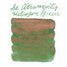 De Atramentis Pearlescent Heliogen Green-Copper - Ink Sample