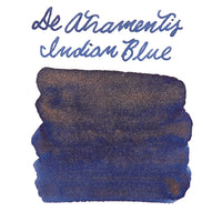 De Atramentis Pearlescent Indian Blue-Copper - Ink Sample