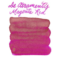 De Atramentis Pearlescent Magenta Red-Copper - Ink Sample