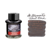 De Atramentis Pearlescent Velvet Black-Copper - 45ml Bottled Ink