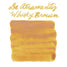 De Atramentis Pearlescent Whisky Brown-Copper - Ink Sample