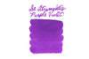 De Atramentis Purple Violet - Ink Sample