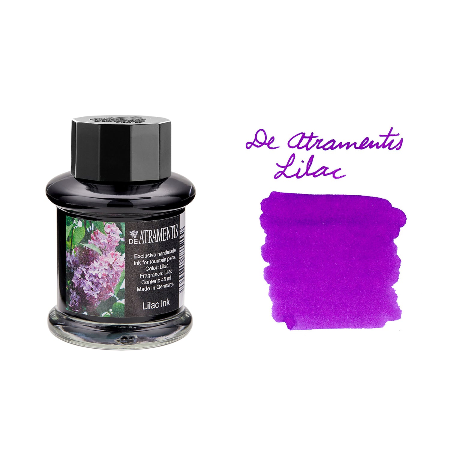 De Atramentis Tulip Scented Fountain Pen Ink - Premium Red Ink From Germany