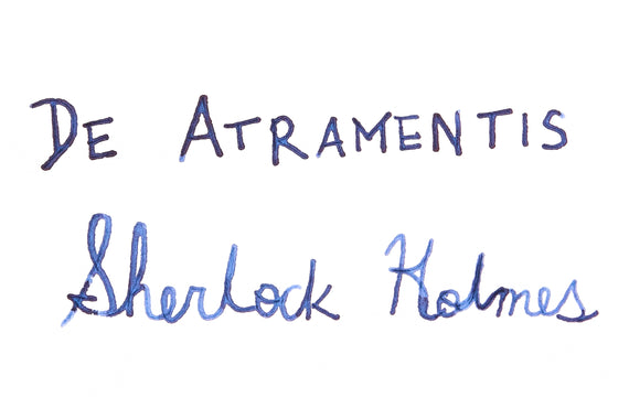 De Atramentis Sherlock Holmes