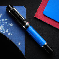 Delta Butterfly Fountain Pen - Blue Morpho (Special Edition)