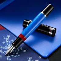 Delta Butterfly Fountain Pen - Blue Morpho (Special Edition)