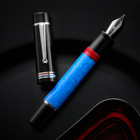 Delta Butterfly Fountain Pen - Blue Morpho (Special Edition)