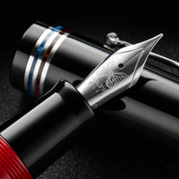 Delta Butterfly Fountain Pen - Blue Morpho (Special Edition)