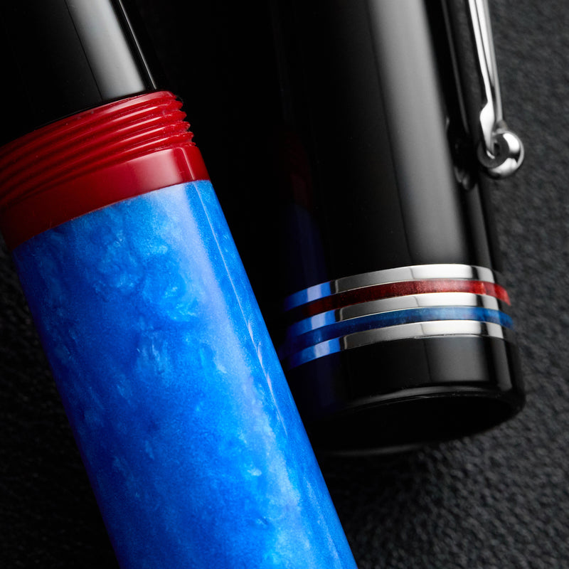 Delta Butterfly Fountain Pen - Blue Morpho (Special Edition)