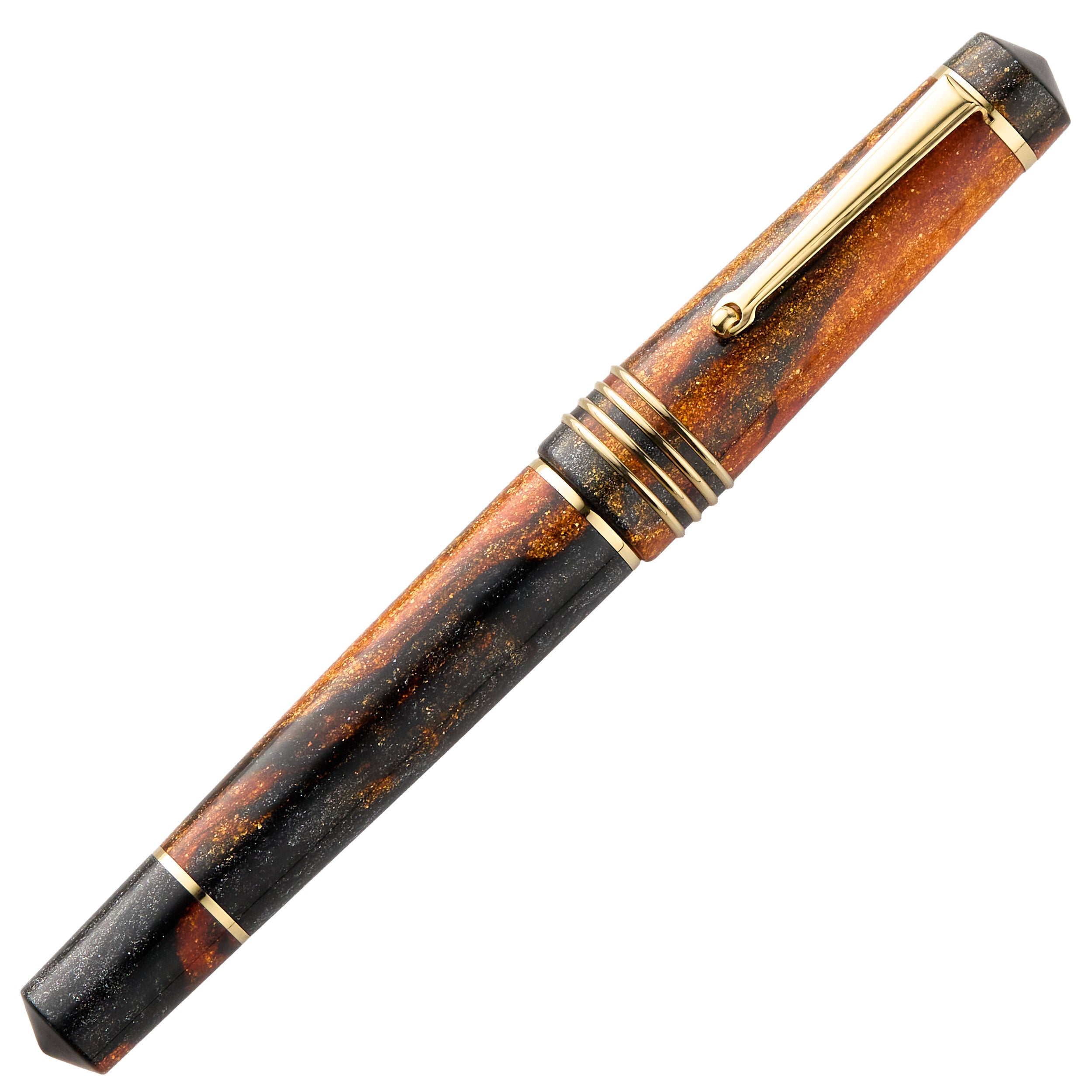Delta DV Original Mid-size Fountain Pens - The Goulet Pen Company