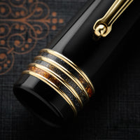 Delta DV Original Mid Size Fountain Pen - Glow Up