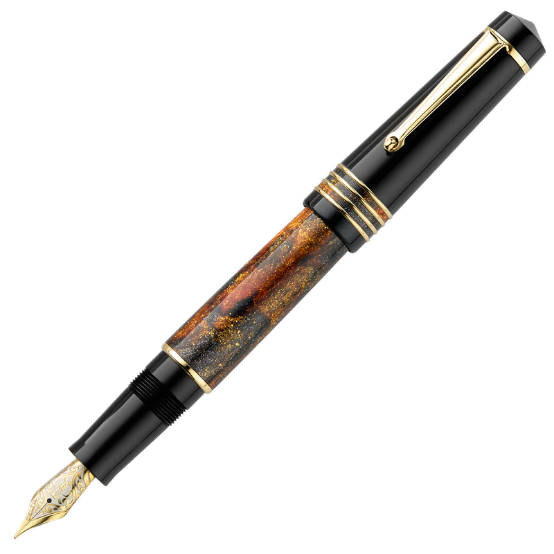 Delta DV Original Mid Size Fountain Pen - Glow Up