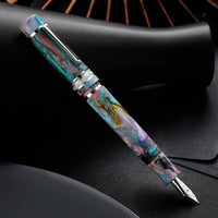 Delta DV Original Mid-Size Fountain Pen - Primary Manipulation 4.5 (Limited Edition)