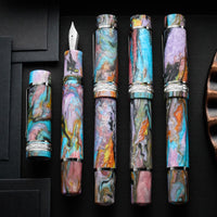 Delta DV Original Mid-Size Fountain Pen - Primary Manipulation 4.5 (Limited Edition)