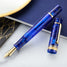 Delta DV Original Mid-Size Fountain Pen - Imperial Blu (Limited Edition)