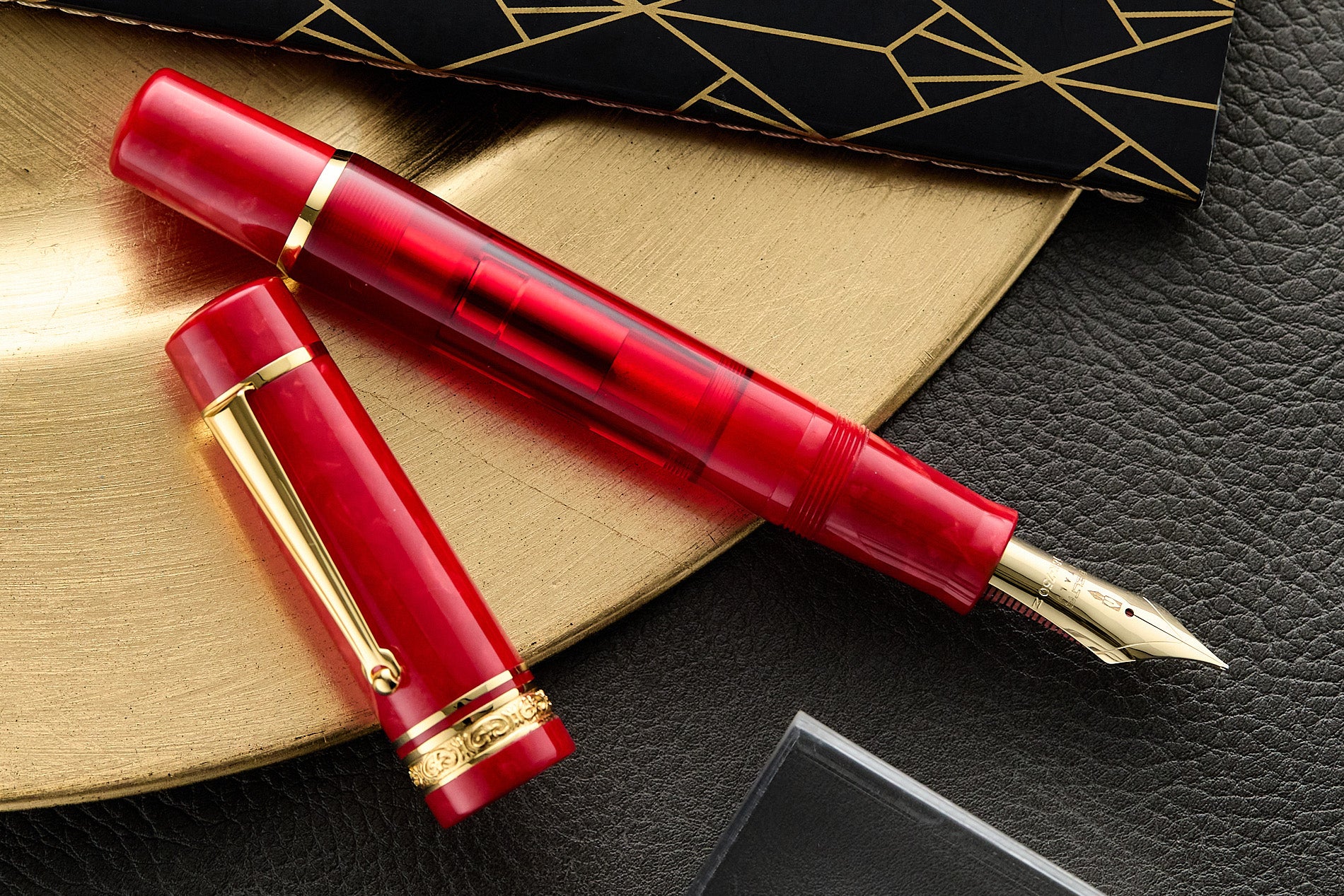Delta DV Original Midsize Fountain Pens The Goulet Pen Company