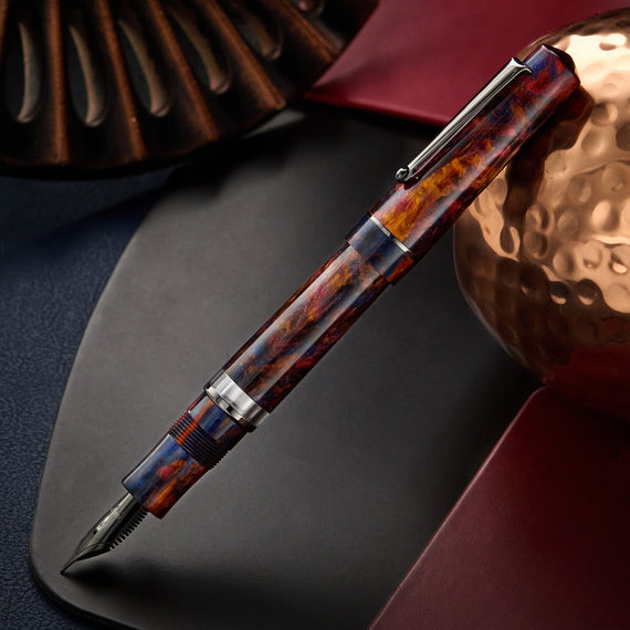 Delta Duna Fountain Pen - Montana Sunset (Limited Edition)