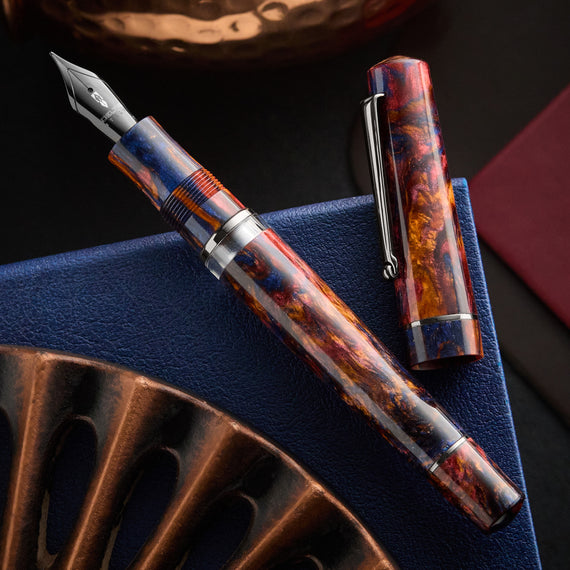 Delta Duna Fountain Pen - Montana Sunset (Limited Edition)