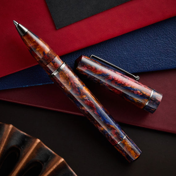 Delta Duna Rollerball Pen - Montana Sunset (Limited Edition)