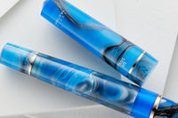 Delta Duna Fountain Pen - Oasis Blue
