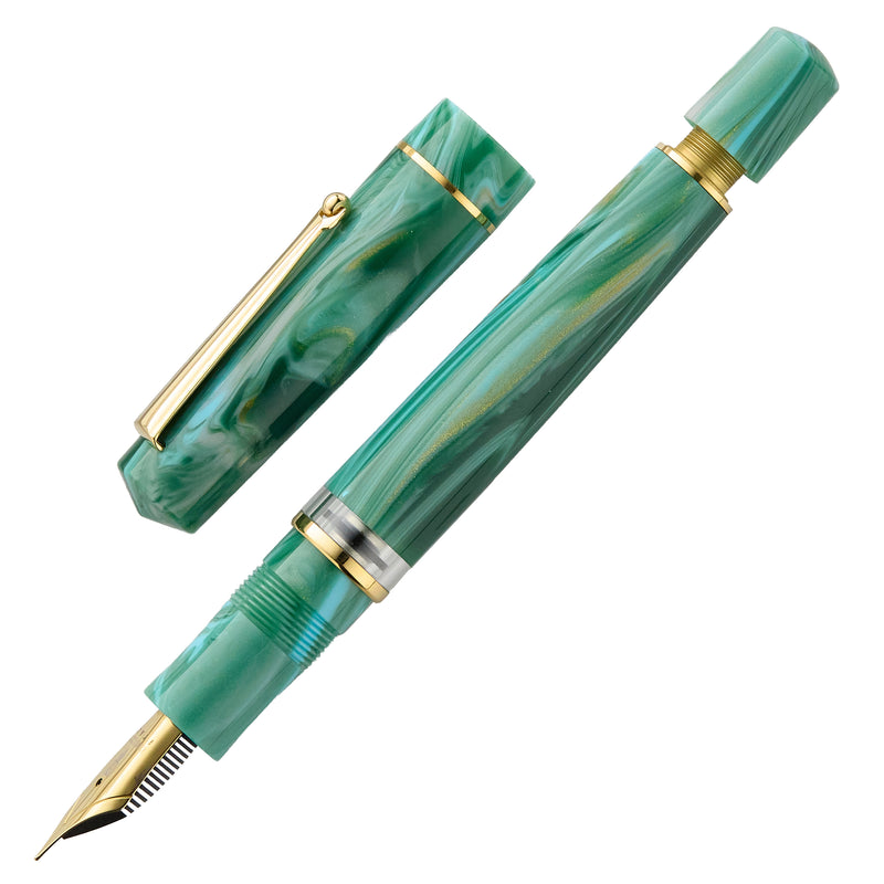 Delta Duna Fountain Pen - Vortex
