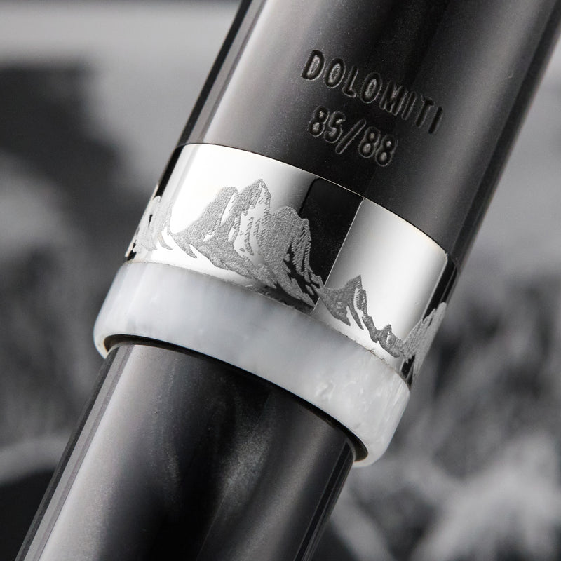 Delta Italian Landscapes Fountain Pen - Dolomiti (Limited Edition)