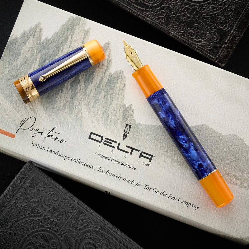 Delta Italian Landscapes Fountain Pen - Positano (Limited Edition)