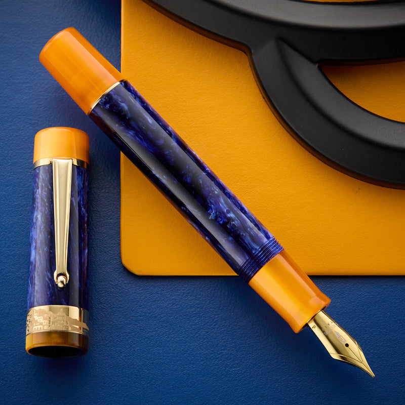 Delta Italian Landscapes Fountain Pen - Positano (Limited Edition)