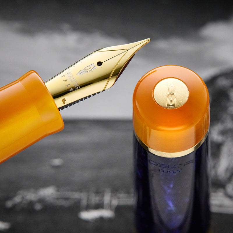 Delta Italian Landscapes Fountain Pen - Positano (Limited Edition)