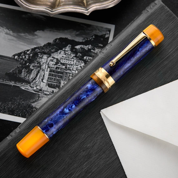 Delta Italian Landscapes Rollerball Pen - Positano (Limited Edition)
