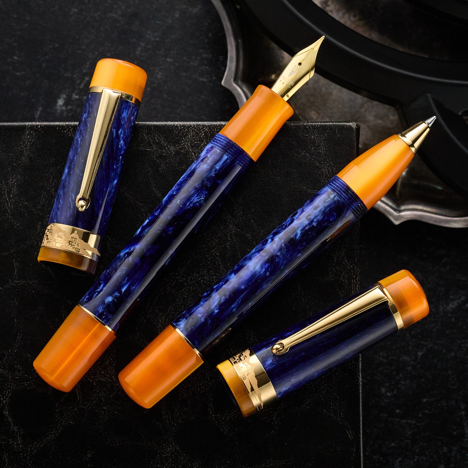 Delta Italian Landscapes Rollerball Pen - Positano (Limited