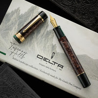 Delta Italian Landscapes Fountain Pen - Tuscany Hills (Limited Edition)