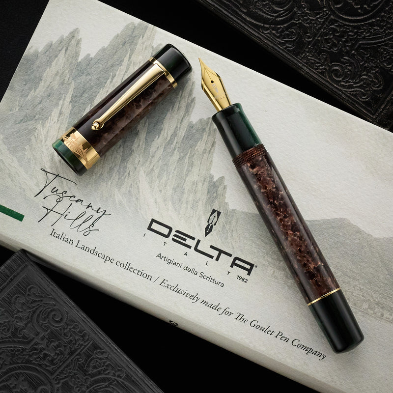 Delta Italian Landscapes Fountain Pen - Tuscany Hills (Limited Edition)