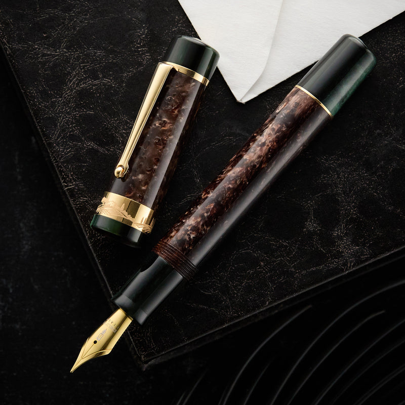 Delta Italian Landscapes Fountain Pen - Tuscany Hills (Limited Edition)