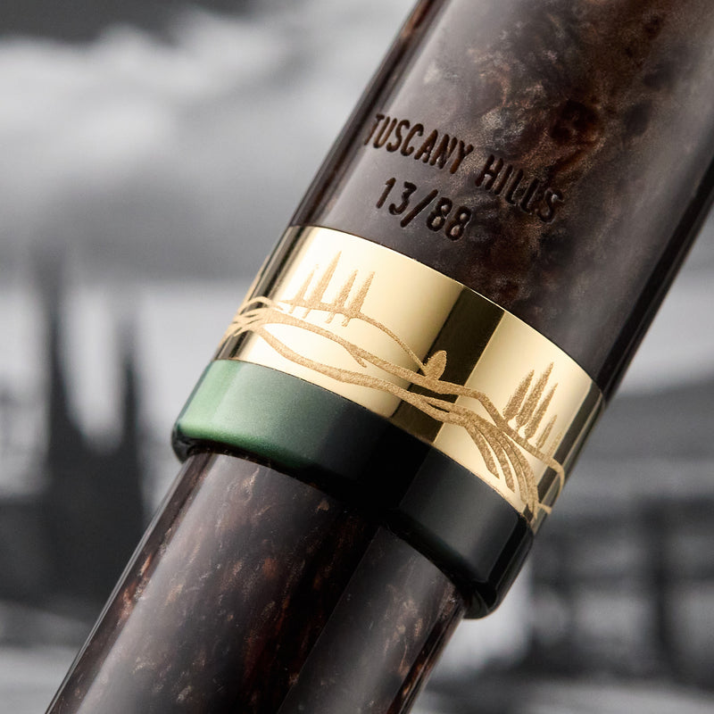 Delta Italian Landscapes Fountain Pen - Tuscany Hills (Limited Edition)