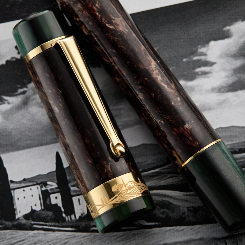 Delta Italian Landscapes Rollerball Pen - Tuscany Hills (Limited Edition)