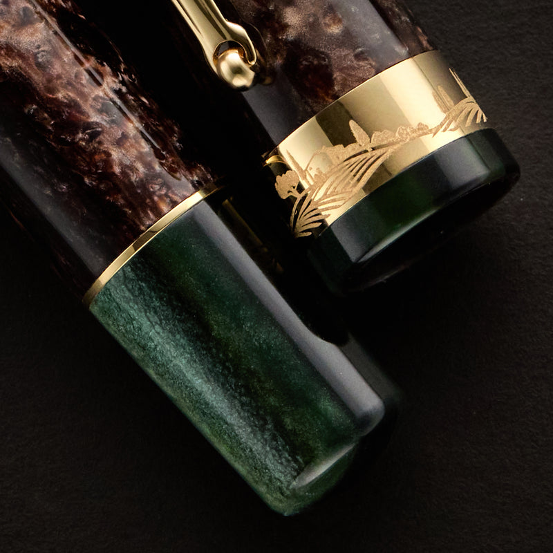 Delta Italian Landscapes Rollerball Pen - Tuscany Hills (Limited Edition)