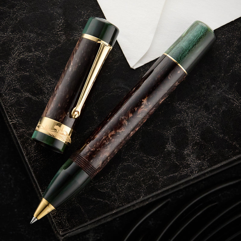 Delta Italian Landscapes Rollerball Pen - Tuscany Hills (Limited Edition)