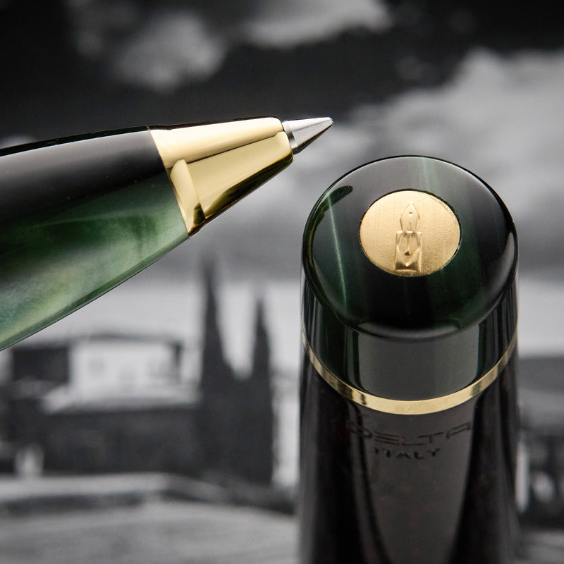 Delta Italian Landscapes Rollerball Pen - Tuscany Hills (Limited Edition)