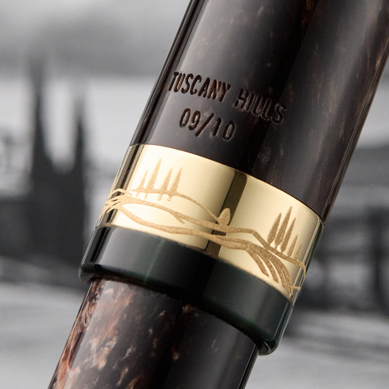 Delta Italian Landscapes Rollerball Pen - Tuscany Hills (Limited Edition)