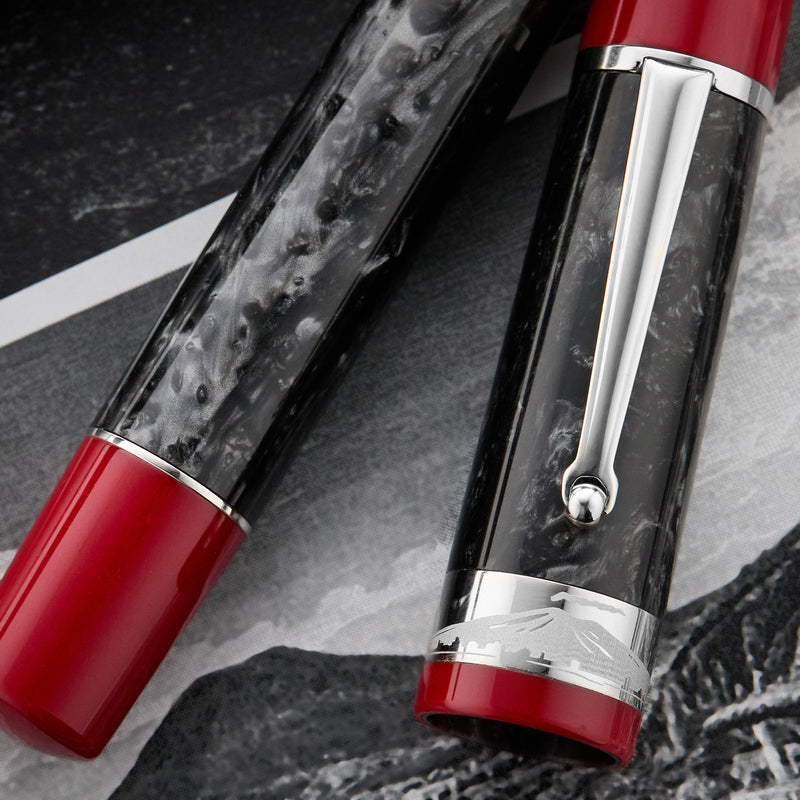 Delta Italian Landscapes Rollerball Pen - Vesuvio (Limited Edition)