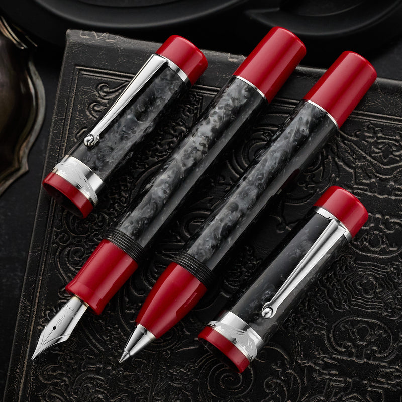 Delta Italian Landscapes Rollerball Pen - Vesuvio (Limited Edition)