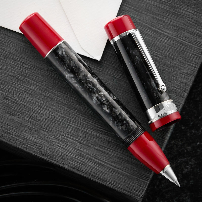 Delta Italian Landscapes Rollerball Pen - Vesuvio (Limited Edition)