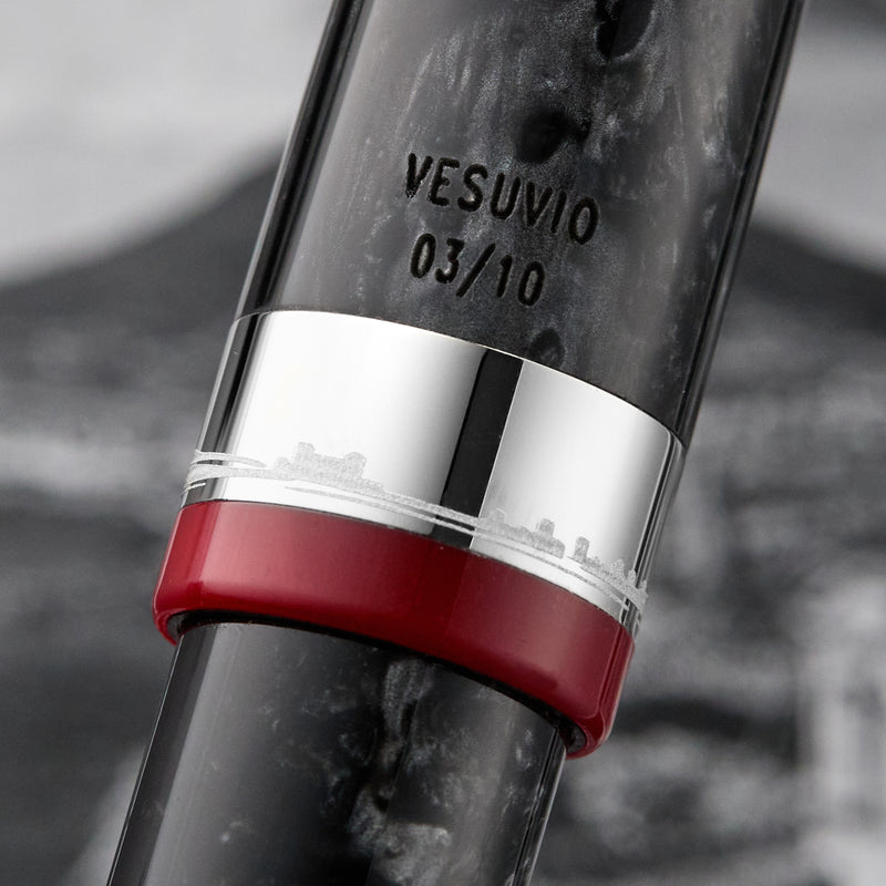 Delta Italian Landscapes Rollerball Pen - Vesuvio (Limited Edition)