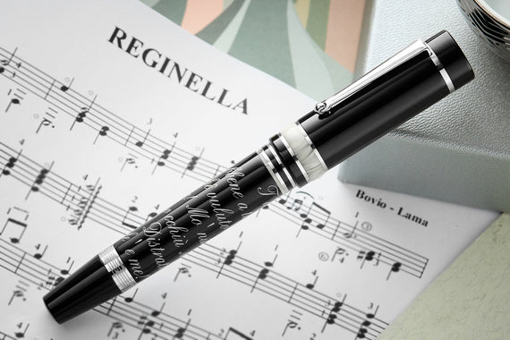 Delta Italian Songs Fountain Pen - Reginella (Special Edition)